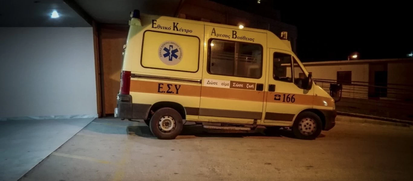 Τροχαίο ατύχημα στη Λ.Βεΐκου - Τραυματίστηκε οδηγός ταξί